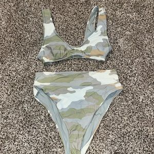 Like New Aerie High Waisted Bikini